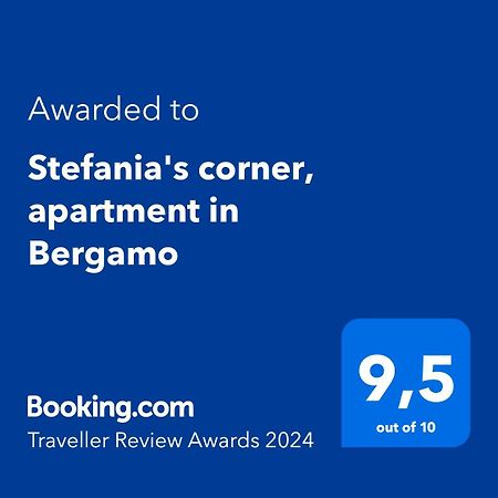 Stefania'S Corner, Apartment In Bergamo Bérgamo Exterior foto