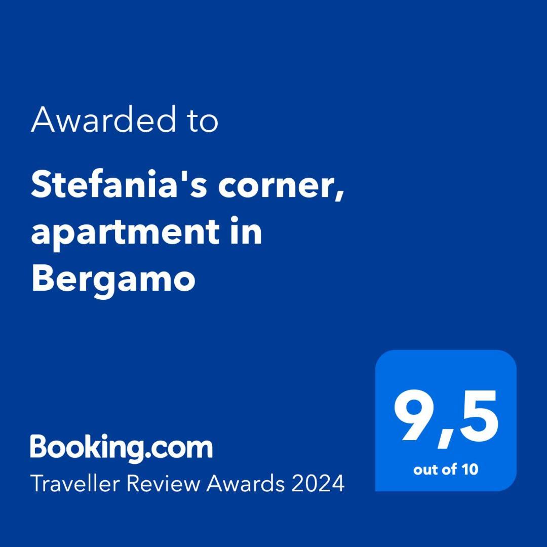 Stefania'S Corner, Apartment In Bergamo Bérgamo Exterior foto
